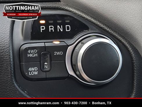 Used 2024 RAM 2500 Big Horn w/ Bed Utility Group AWD/4WD image 16