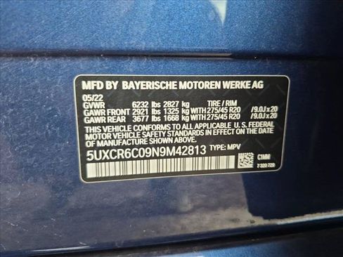 Used 2022 BMW X5 xDrive40i w/ M Sport Package AWD/4WD image 14