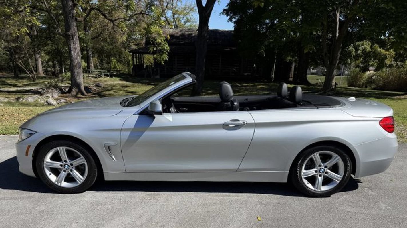 Used 2014 BMW 428i Convertible RWD image 10