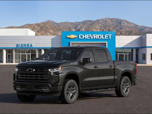 New 2026 Chevrolet Silverado 1500 RST w/ RST Select Package AWD/4WD image 1