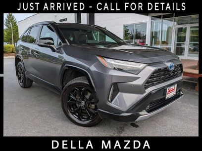 Used 2022 Toyota RAV4 XSE
