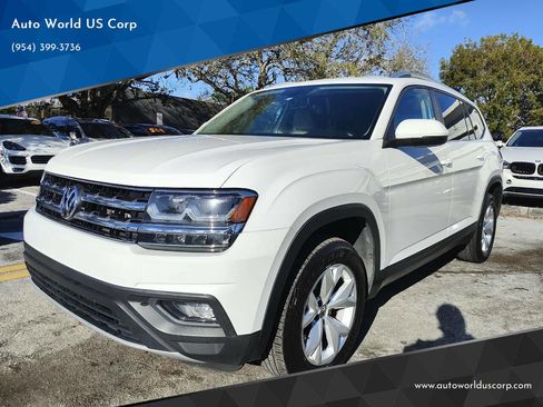 Used 2018 Volkswagen Atlas SE image 1