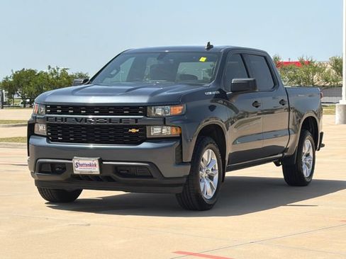 Used 2021 Chevrolet Silverado 1500 Custom RWD image 3