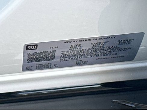 New 2026 Buick Encore GX Sport Touring w/ Comfort Package FWD image 34