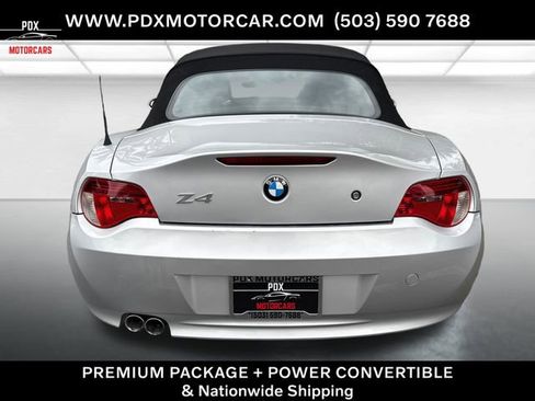 Used 2007 BMW Z4 3.0si RWD image 4