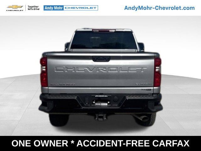 Used 2026 Chevrolet Silverado 2500 Custom w/ Custom Value Package AWD/4WD image 4