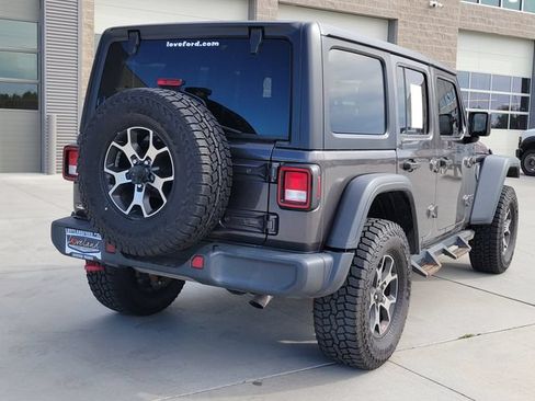 Used 2018 Jeep Wrangler Unlimited Rubicon AWD/4WD image 3