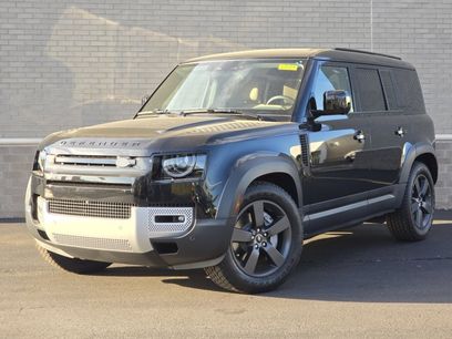 New 2025 Land Rover Defender 110 S