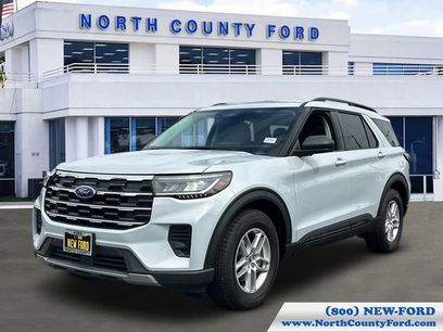 New 2026 Ford Explorer Active