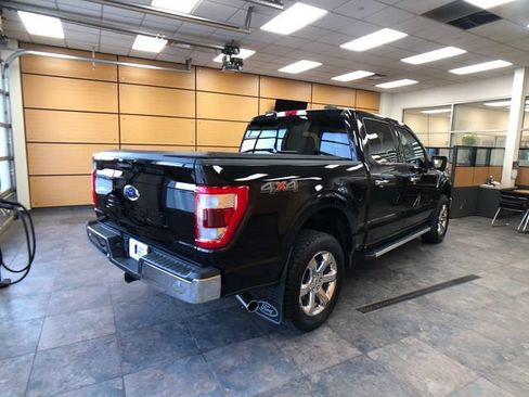 Certified 2022 Ford F150 Lariat w/ Equipment Group 502A High AWD/4WD image 7