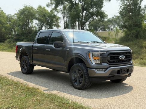 Used 2023 Ford F150 XLT w/ Equipment Group 302A High AWD/4WD image 3