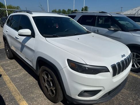 Used 2021 Jeep Cherokee Latitude Lux AWD/4WD image 9