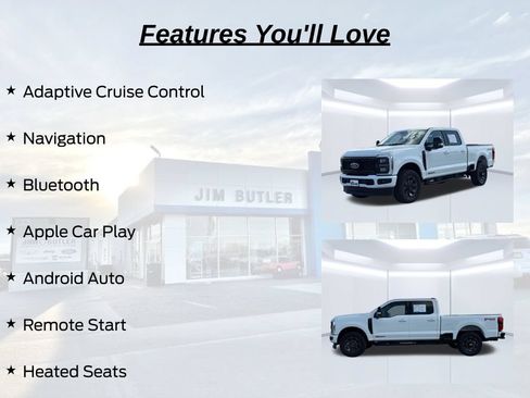 Used 2024 Ford F350 Lariat w/ Lariat Ultimate Package AWD/4WD image 10