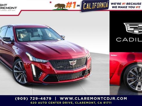 Used 2023 Cadillac CT5 V Blackwing w/ Driver Assist Package RWD image 1