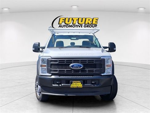New 2024 Ford F550 2WD SuperCab Super Duty image 2