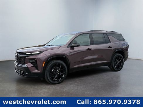 New 2026 Chevrolet Traverse RS w/ LPO, Floor Liner Package image 7