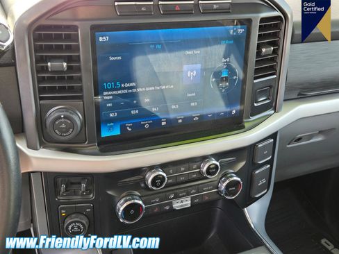 Certified 2022 Ford F150 XLT w/ Equipment Group 302A High image 20