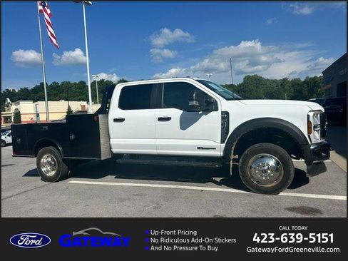 Used 2025 Ford F450 XL w/ XL Chrome Package AWD/4WD image 1