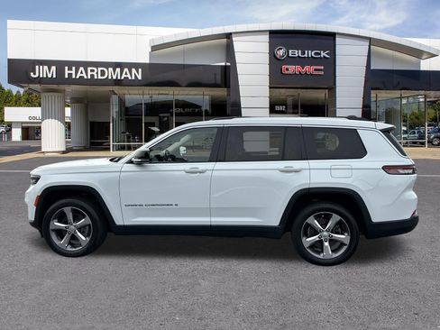 Used 2021 Jeep Grand Cherokee L Limited w/ Trailer Tow Group (B) AWD/4WD image 4