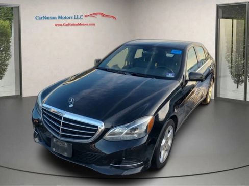 Used 2015 Mercedes-Benz E 350 E 350 4MATIC AWD 4dr Sedan image 1