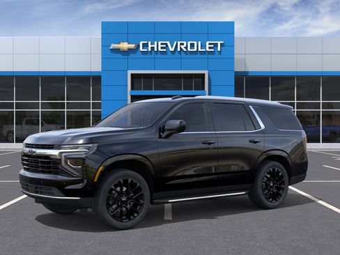 New 2026 Chevrolet Tahoe LS w/ LPO, Dark Essentials Package RWD image 3