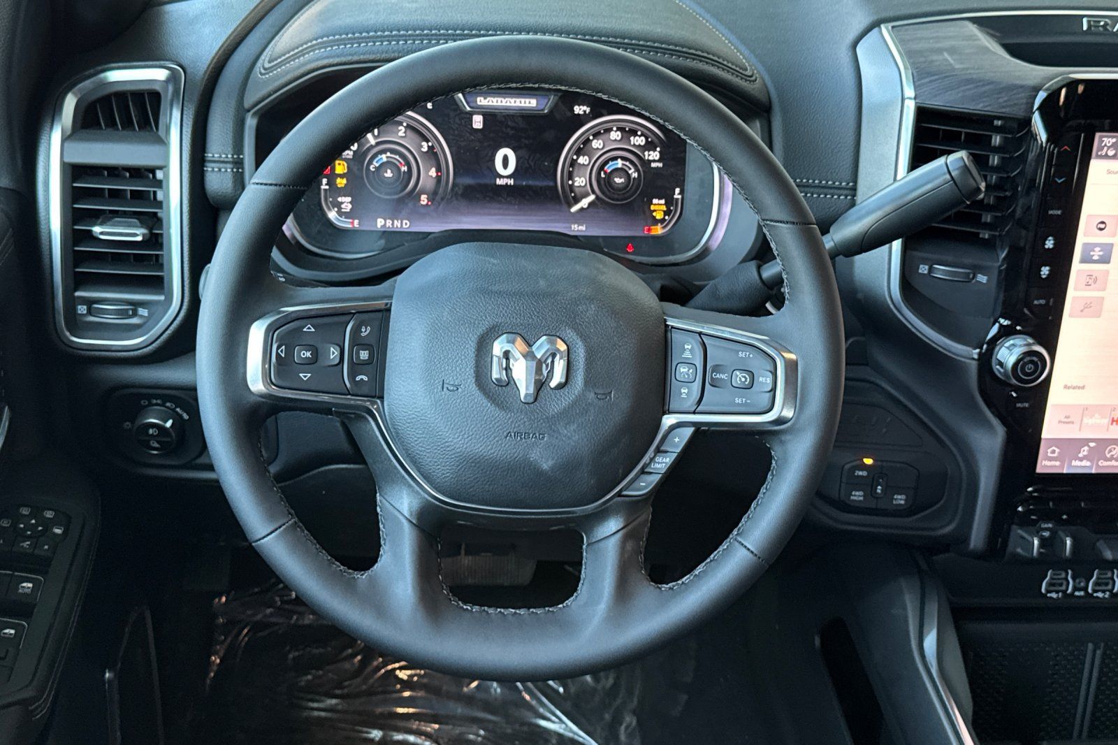 New 2026 RAM 2500 Laramie w/ Night Edition AWD/4WD image 13
