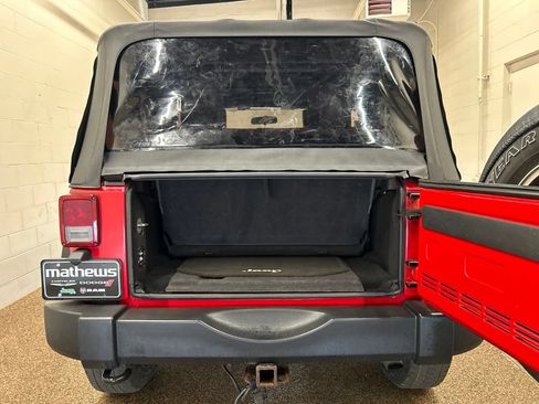 Used 2010 Jeep Wrangler Sport AWD/4WD image 11