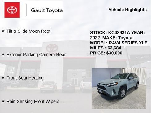 Certified 2022 Toyota RAV4 XLE w/ Convenience Package AWD/4WD image 6