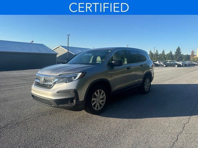 Certified 2021 Honda Pilot LX image 7