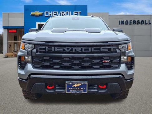Used 2026 Chevrolet Silverado 1500 Custom Trail Boss AWD/4WD image 19