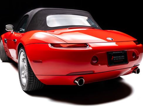 Used 2001 BMW Z8 RWD image 47