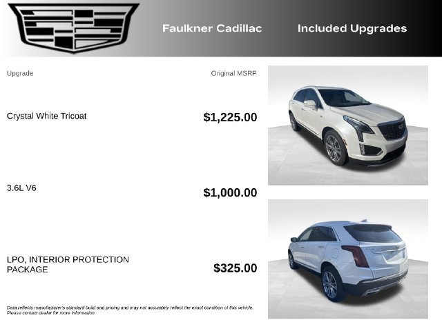 Used 2024 Cadillac XT5 Premium Luxury AWD/4WD image 11