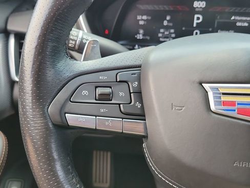 Used 2021 Cadillac CT5 V w/ Premium Package RWD image 20