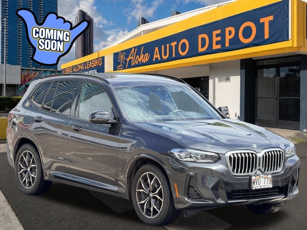 Used 2023 BMW X3 sDrive30i w/ M Sport Package RWD image 6