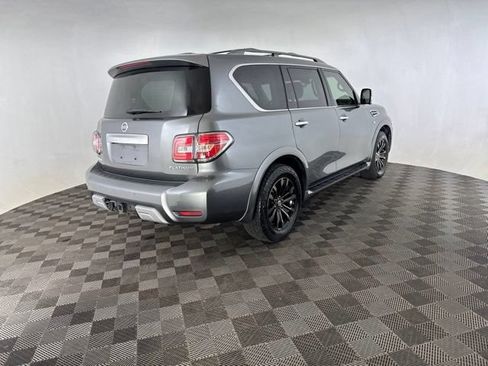 Used 2017 Nissan Armada Platinum w/ Captain Seat Package AWD/4WD image 5