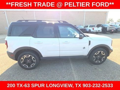 Used 2022 Ford Bronco Sport Outer Banks w/ Tech Package AWD/4WD image 12