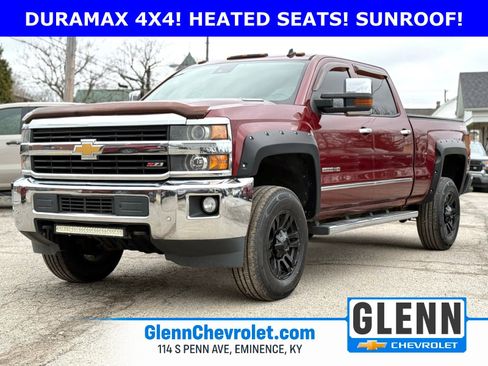 Used 2015 Chevrolet Silverado 2500 LTZ w/ Driver Alert Package image 1