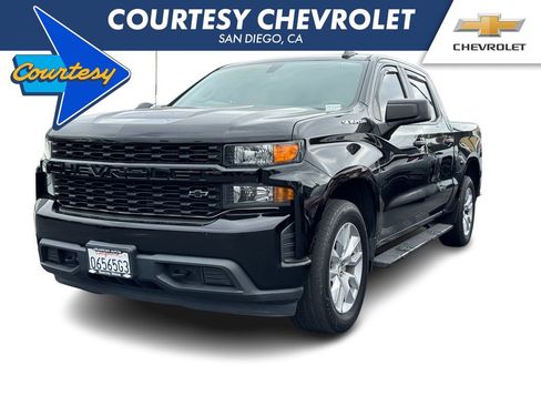 Used 2021 Chevrolet Silverado 1500 Custom RWD image 1