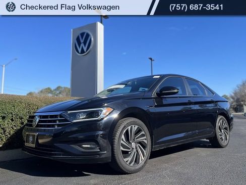 Used 2019 Volkswagen Jetta SEL Premium image 1