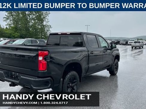 Certified 2021 Chevrolet Silverado 1500 LT Trail Boss w/ Convenience Package II AWD/4WD image 3