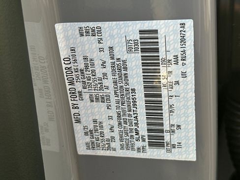 New 2026 Lincoln Nautilus Premier w/ Jet Appearance Package image 28