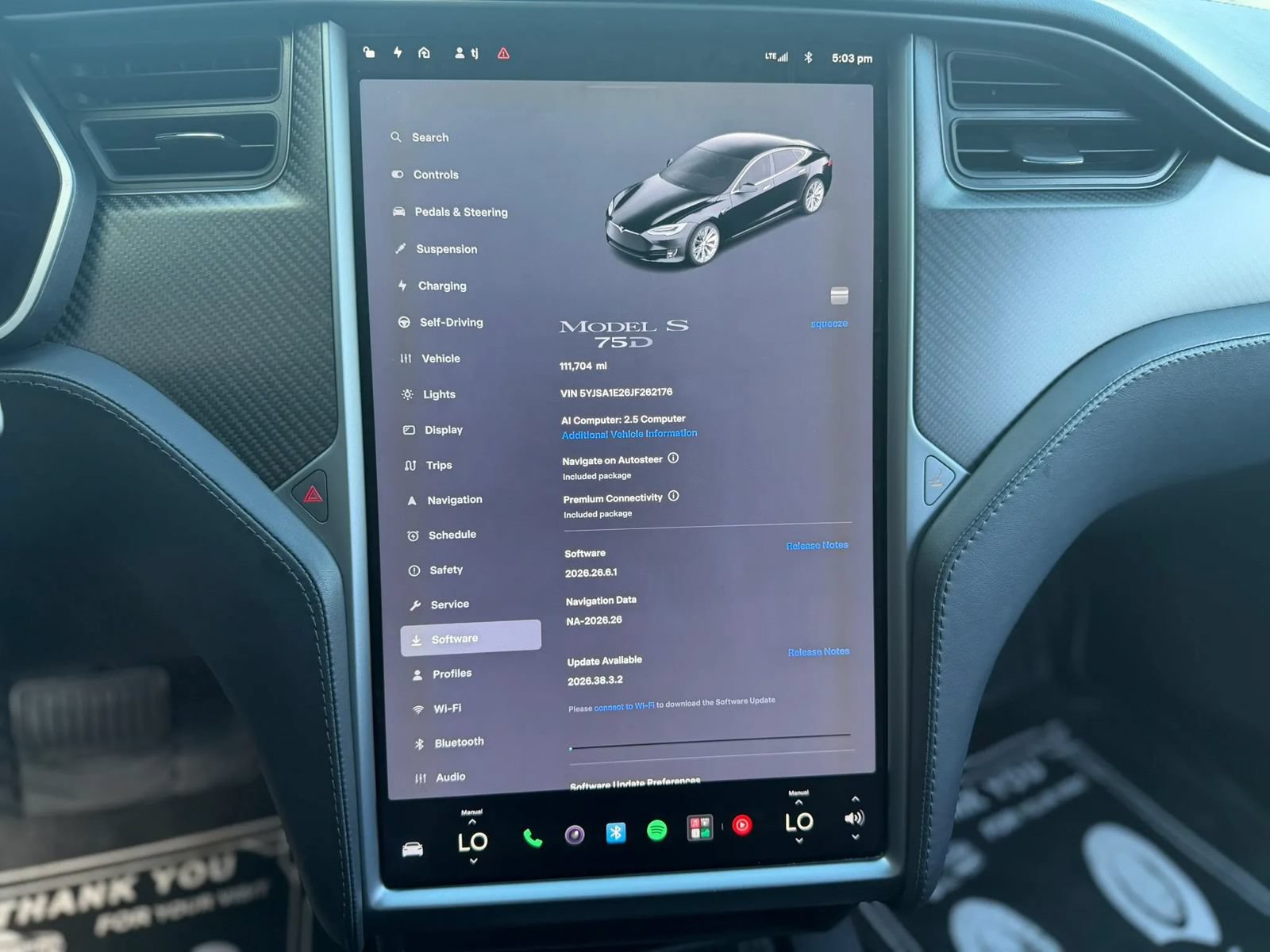 Used 2018 Tesla Model S 75D AWD/4WD image 20