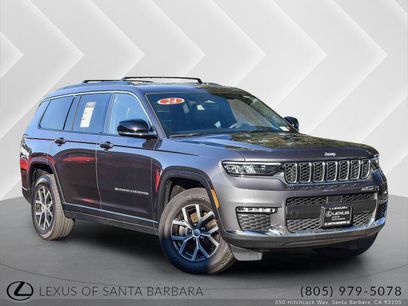 Used 2024 Jeep Grand Cherokee L Limited