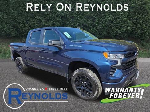 Used 2023 Chevrolet Silverado 1500 RST AWD/4WD image 1