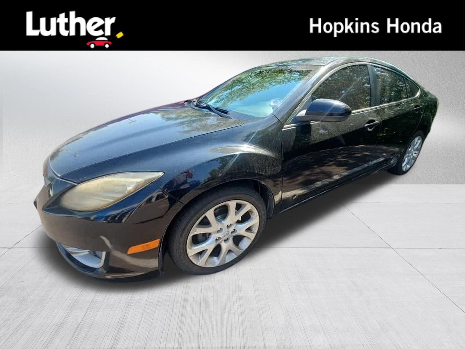 Used Black MAZDA MAZDA6 for Sale Near Me - Autotrader