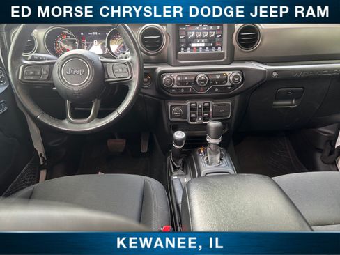 Used 2022 Jeep Wrangler Unlimited Sport AWD/4WD image 10