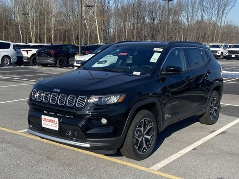 New 2026 Jeep Compass Limited image 2