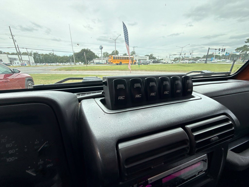 Used 2000 Jeep Wrangler Sport AWD/4WD image 19