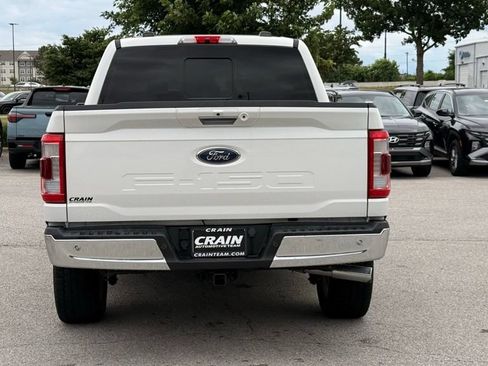 Used 2021 Ford F150 Lariat w/ Equipment Group 502A High AWD/4WD image 6