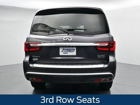 Used 2019 INFINITI QX80 Limited w/ All-Season Package AWD/4WD image 8